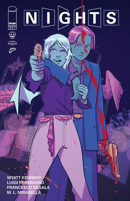 02/26/2025 NIGHTS #13 (MR) IMAGE COMICS