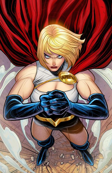 02/26/2025 POWER GIRL #18 CVR B ELIZABETH TORQUE CARD STOCK VAR DC COMICS