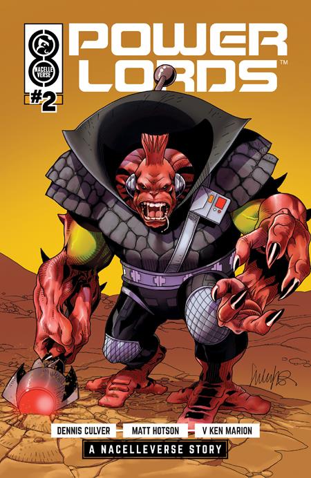 02/26/2025 POWER LORDS #2 CVR B LARROCA ONI PRESS INC.