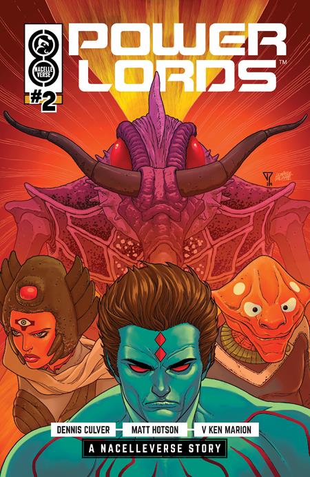 02/26/2025 POWER LORDS #2 CVR C PORTELA ONI PRESS INC.