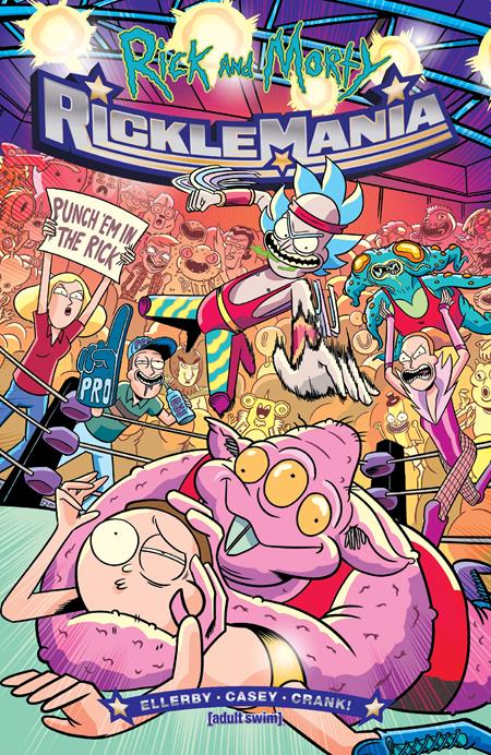 02/19/2025 RICK AND MORTY RICKLEMANIA #1 CVR A ELLERBY ONI PRESS INC.