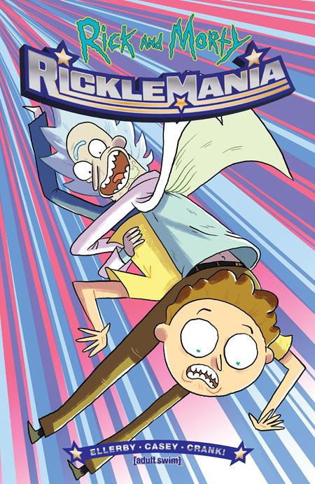 02/19/2025 RICK AND MORTY RICKLEMANIA #1 CVR B STARKS & ALESSANDRO ONI PRESS INC.