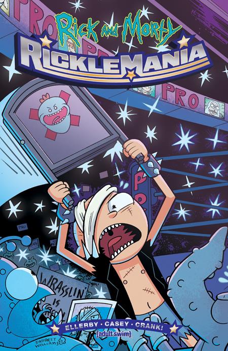 02/19/2025 RICK AND MORTY RICKLEMANIA #1 CVR C WILLIAMS JONES INTERLOCK ONI PRESS INC.