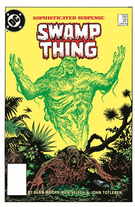 02/12/2025 SAGA OF THE SWAMP THING #37 FACSIMILE EDITION CVR A STEPHEN R BISSETTE & JOHN TOTLEBEN (MR) DC COMICS