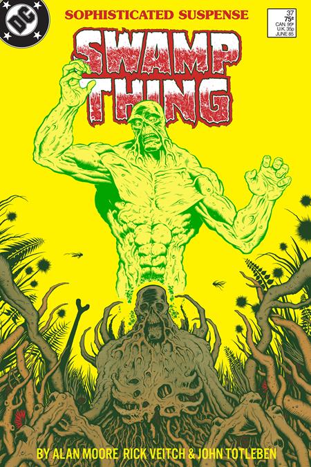 02/12/2025 SAGA OF THE SWAMP THING #37 FACSIMILE EDITION CVR B MONDO CARD STOCK VAR (MR) DC COMICS