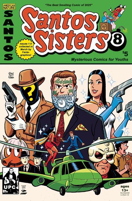 03/12/2025 SANTOS SISTERS #8 CVR A GREG & FAKE FLOATING WORLD COMICS