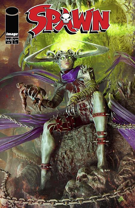 SPAWN #363 CVR A BARENDS 2025 Spawn IMAGE COMICS
