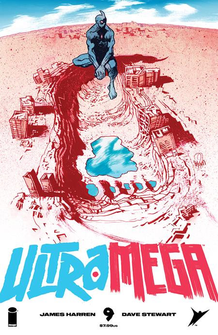 02/26/2025 ULTRAMEGA BY JAMES HARREN #9 (OF 9) CVR A HARREN (MR) IMAGE COMICS