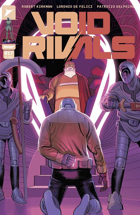 03/27/2025 VOID RIVALS #17 CVR A DE FELICI IMAGE COMICS