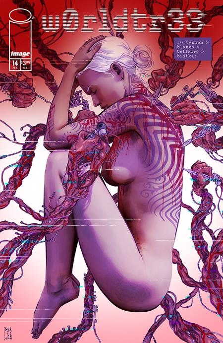 02/26/2025 W0RLDTR33 #14 CVR A BLANCO (MR) IMAGE COMICS