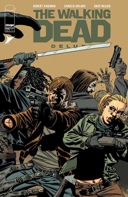 02/05/2025 WALKING DEAD DLX #106 CVR B ADLARD & MCCAIG (MR) IMAGE COMICS