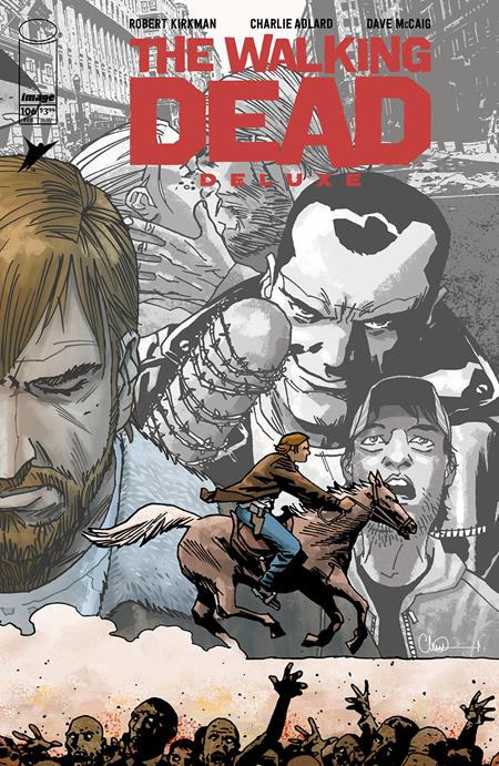 02/05/2025 WALKING DEAD DLX #106 CVR D ADLARD (MR) IMAGE COMICS