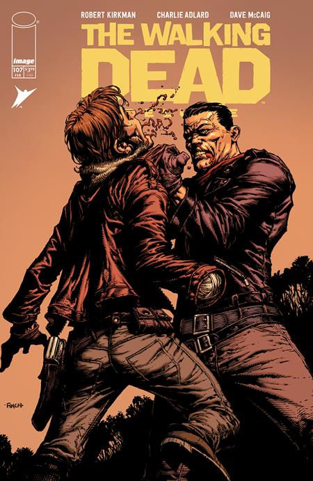 02/19/2025 WALKING DEAD DLX #107 CVR A FINCH & MCCAIG (MR) IMAGE COMICS