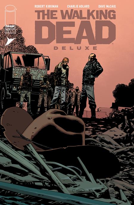 02/19/2025 WALKING DEAD DLX #107 CVR B ADLARD & MCCAIG (MR) IMAGE COMICS