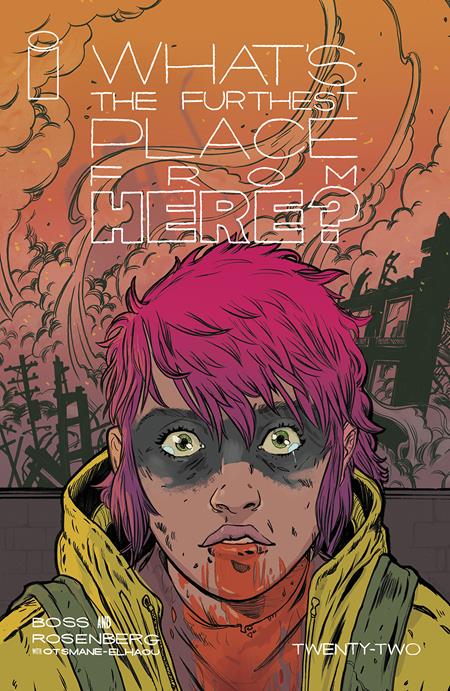 02/26/2025 WHATS THE FURTHEST PLACE FROM HERE #22 CVR B VALENZUELA IMAGE COMICS