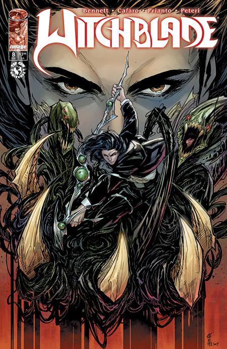 02/12/2025 WITCHBLADE #8 CVR A CAFARO & PRIANTO IMAGE COMICS