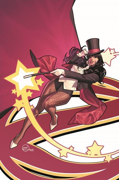 02/19/2025 ZATANNA #1 (OF 6) CVR A JAMAL CAMPBELL DC COMICS