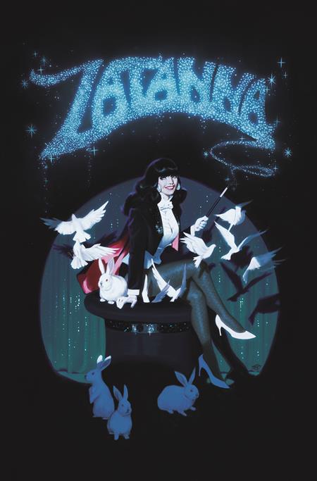 02/19/2025 ZATANNA #1 (OF 6) CVR D DAVID TALASKI CARD STOCK VAR DC COMICS