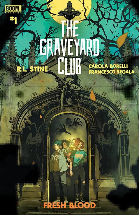 04/16/2025 GRAVEYARD CLUB FRESH BLOOD #1 CVR B MORA BOOM! STUDIOS