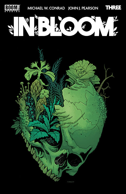 02/19/2025 IN BLOOM #3 (OF 5) CVR B STENBECK BOOM! STUDIOS