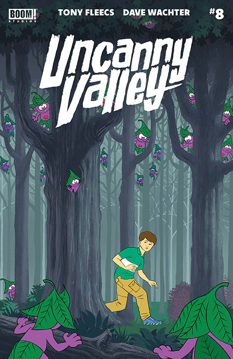 02/26/2025 UNCANNY VALLEY #8 (OF 10) CVR A WACHTER BOOM! STUDIOS