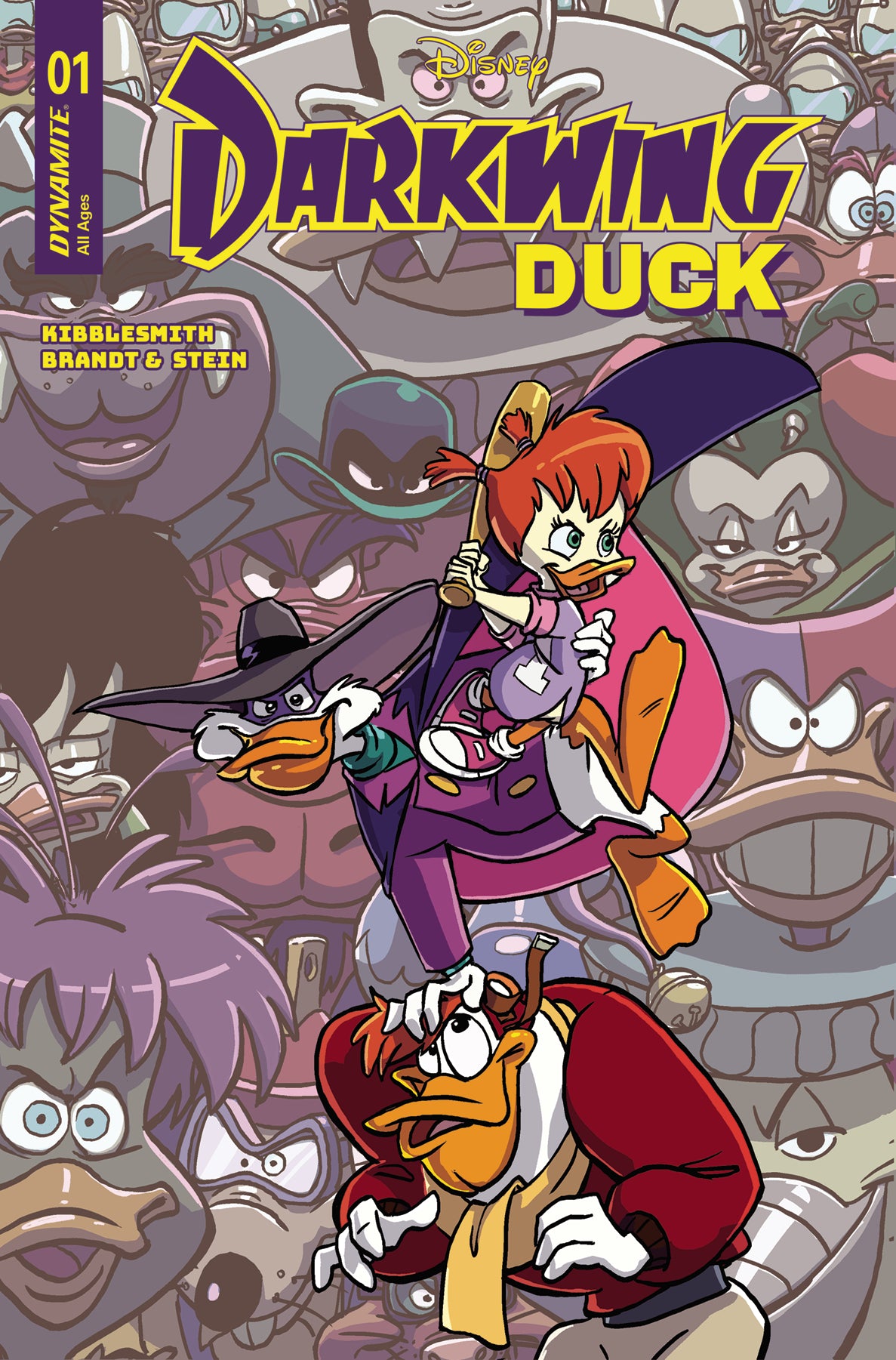 02/12/2025 DARKWING DUCK #1 CVR A STONES (C: 1-0-0) DYNAMITE