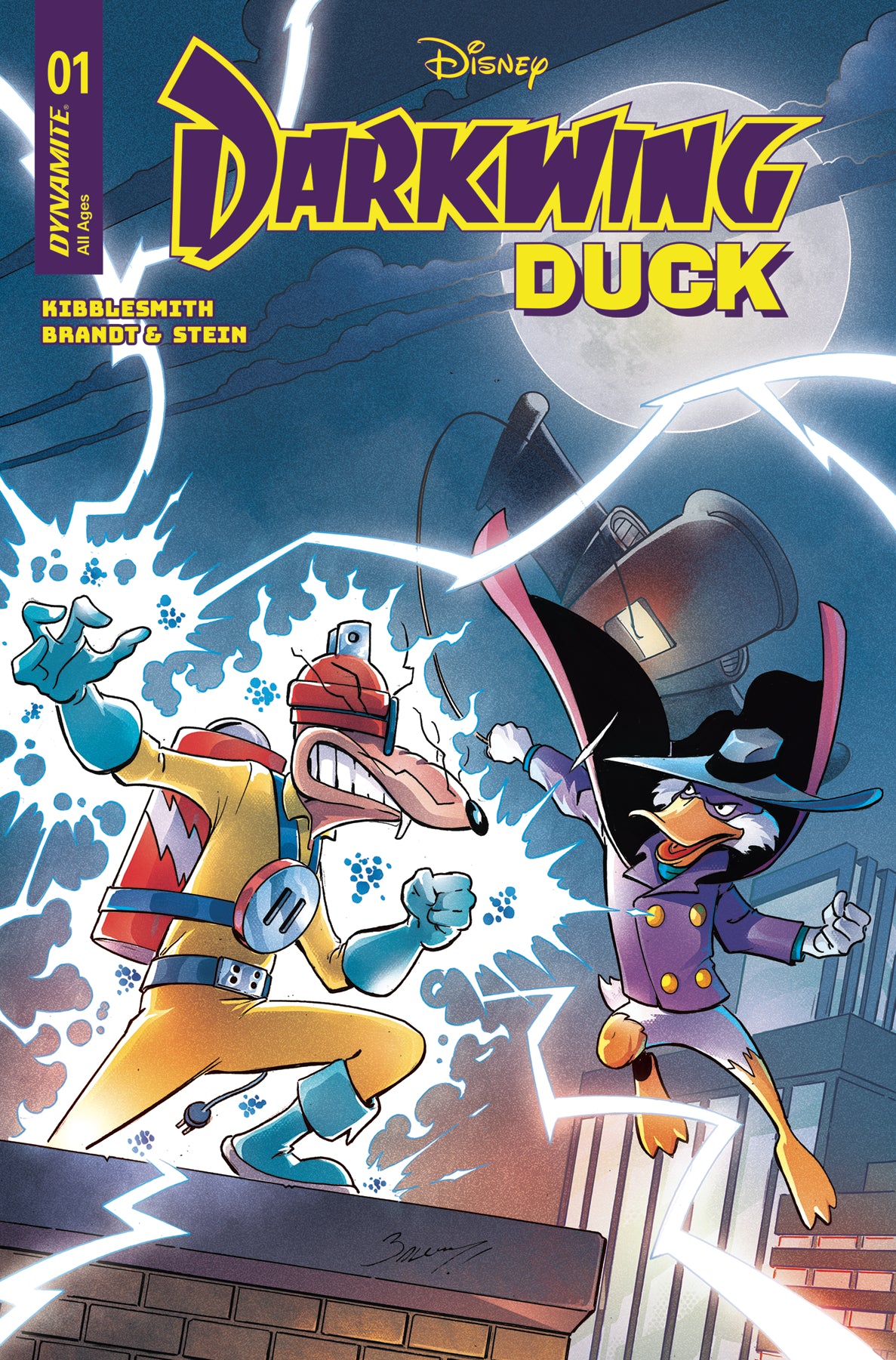 02/12/2025 DARKWING DUCK #1 CVR B BAGLEY (C: 1-0-0) DYNAMITE