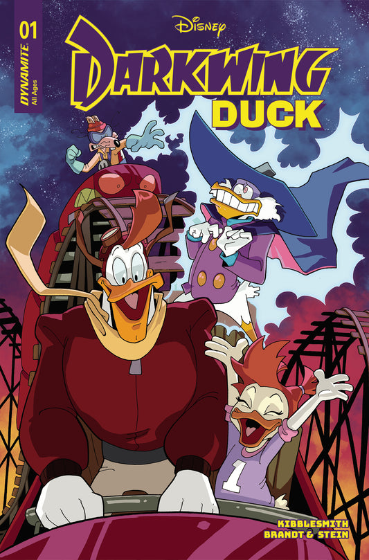 02/12/2025 DARKWING DUCK #1 CVR C BRANDT & STEIN (C: 1-0-0) DYNAMITE