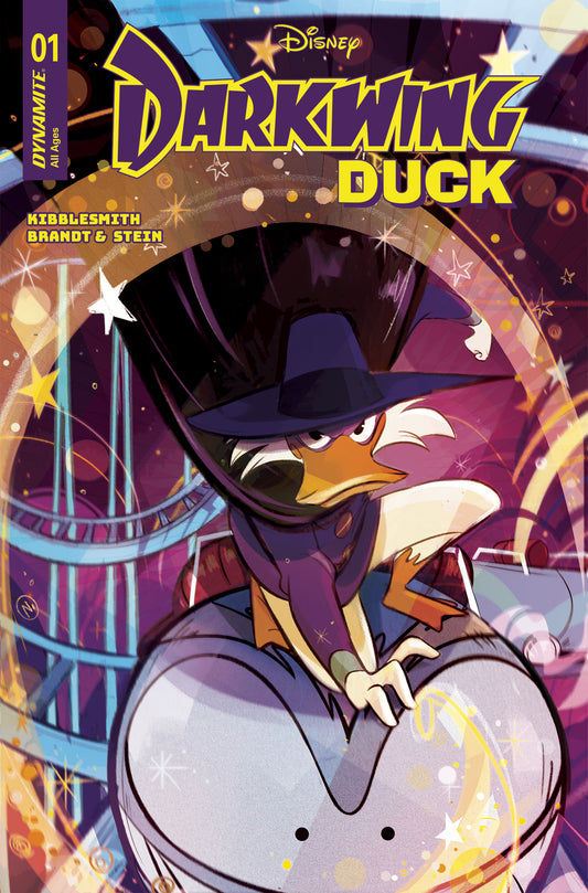 02/12/2025 DARKWING DUCK #1 CVR D BALDARI (C: 1-0-0) DYNAMITE