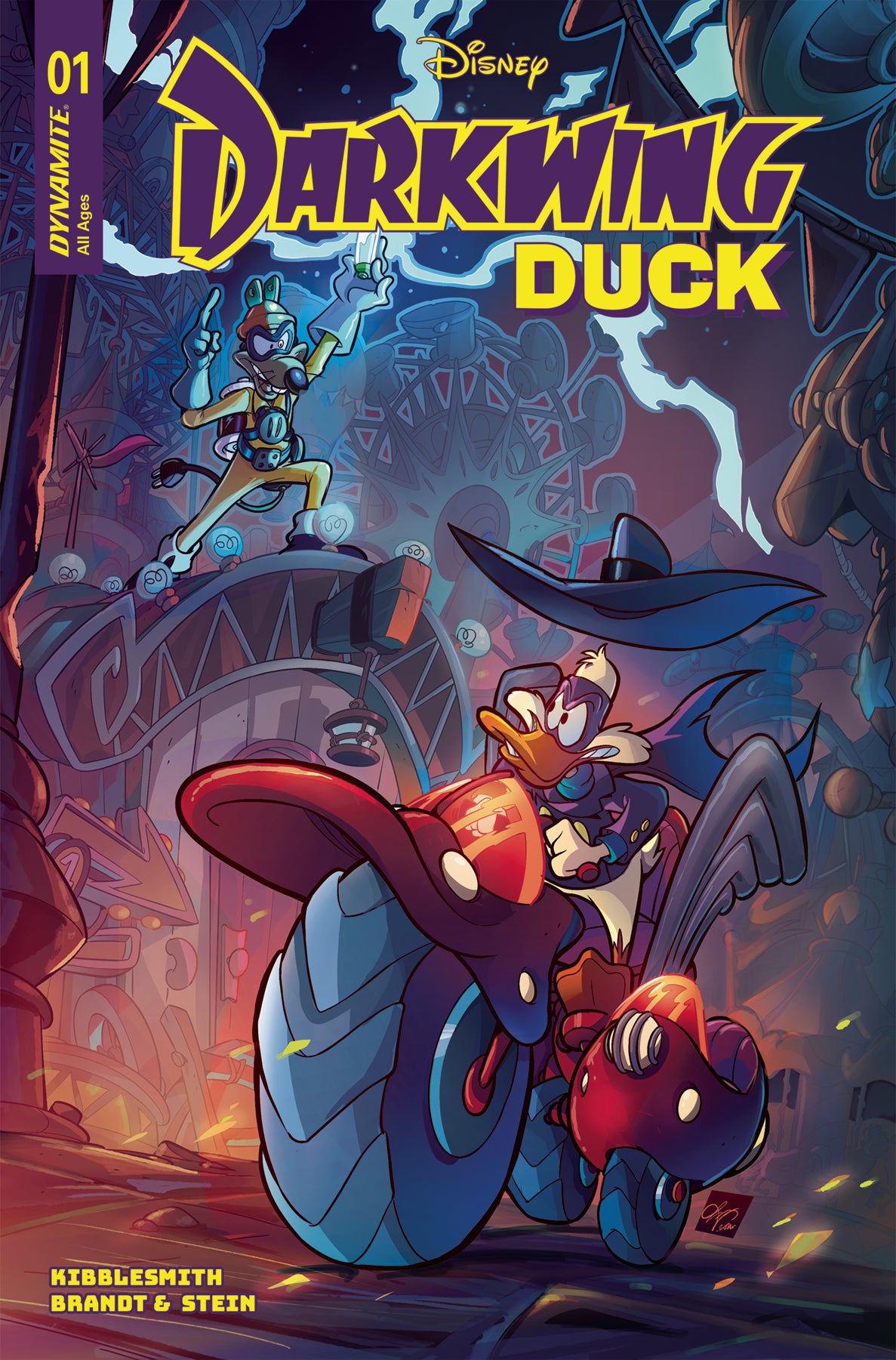 02/12/2025 DARKWING DUCK #1 CVR E CANGIALOSI (C: 1-0-0) DYNAMITE