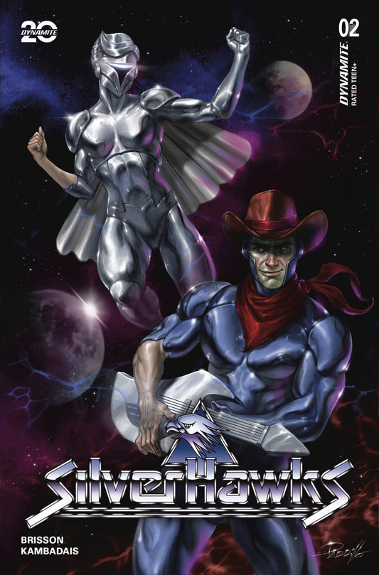 02/26/2025 SILVERHAWKS #2 CVR A PARRILLO DYNAMITE