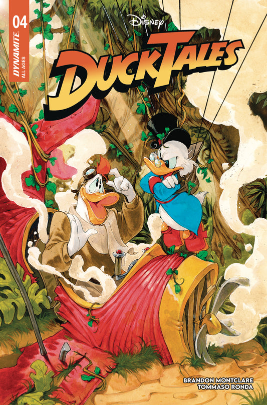 02/19/2025 DUCKTALES #4 CVR A BIGARELLA (C: 1-0-0) DYNAMITE