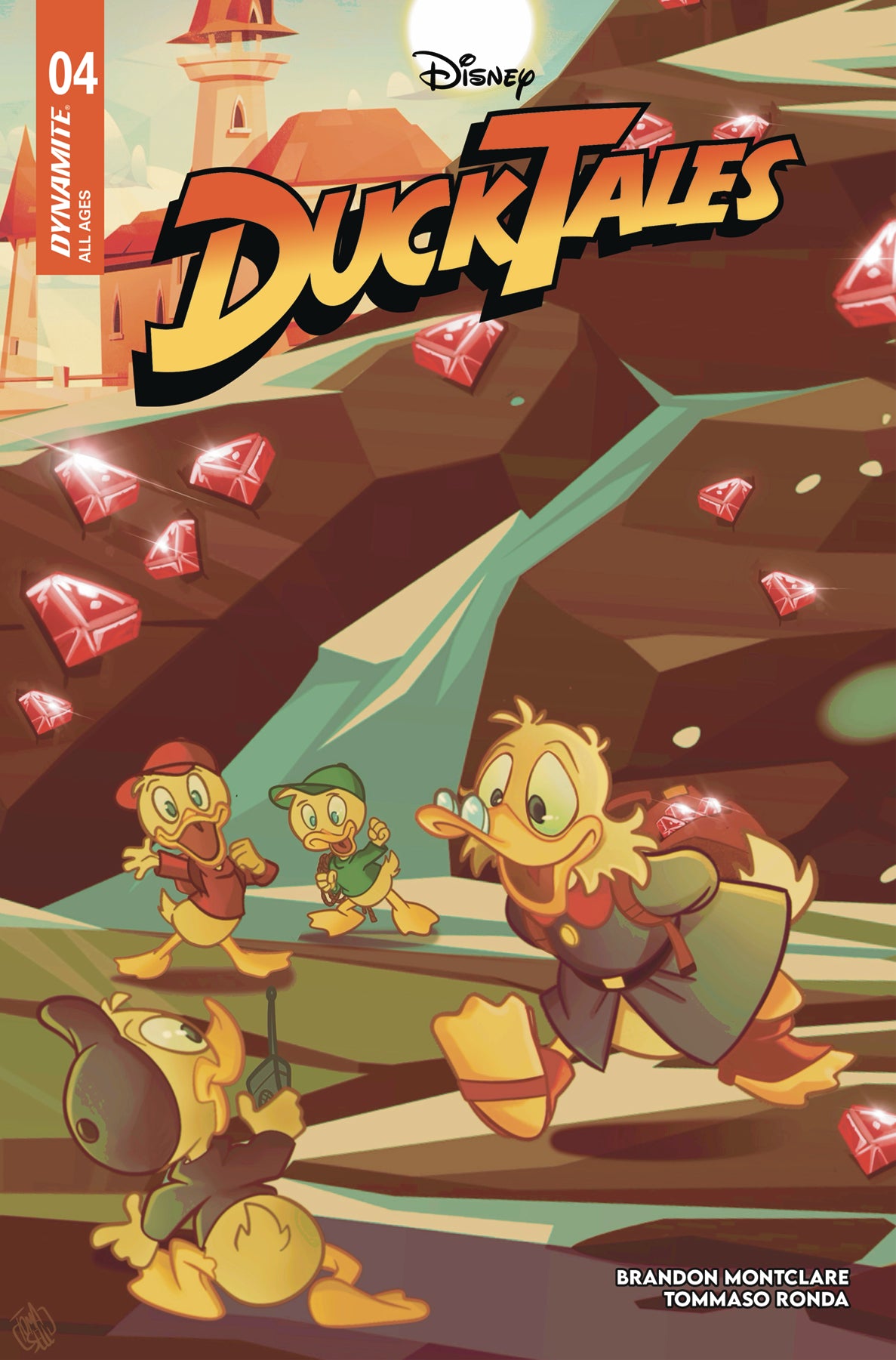 02/19/2025 DUCKTALES #4 CVR B TOMASELLI (C: 1-0-0) DYNAMITE