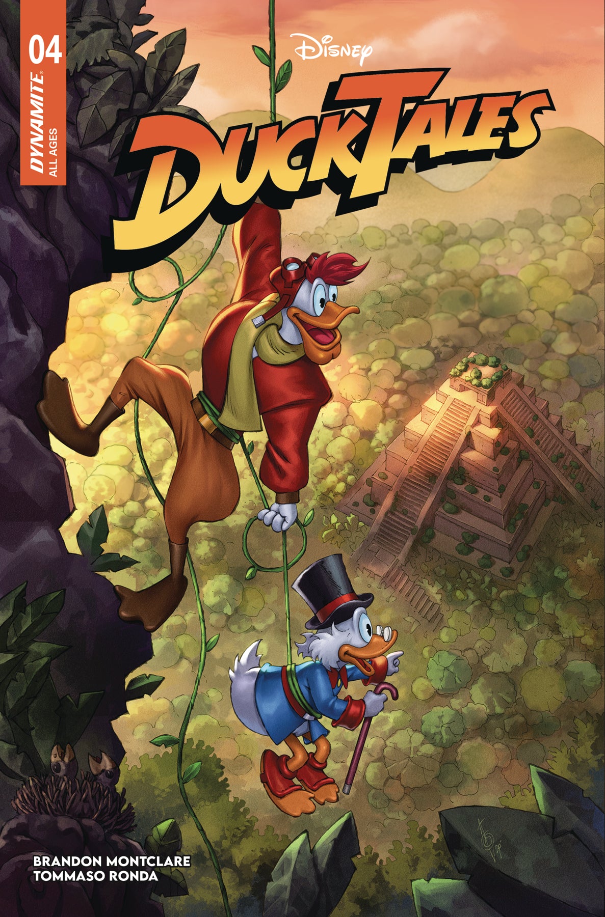 02/19/2025 DUCKTALES #4 CVR D QUAH (C: 1-0-0) DYNAMITE