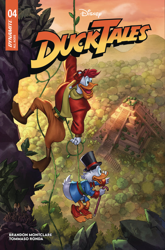 02/19/2025 DUCKTALES #4 CVR D QUAH (C: 1-0-0) DYNAMITE