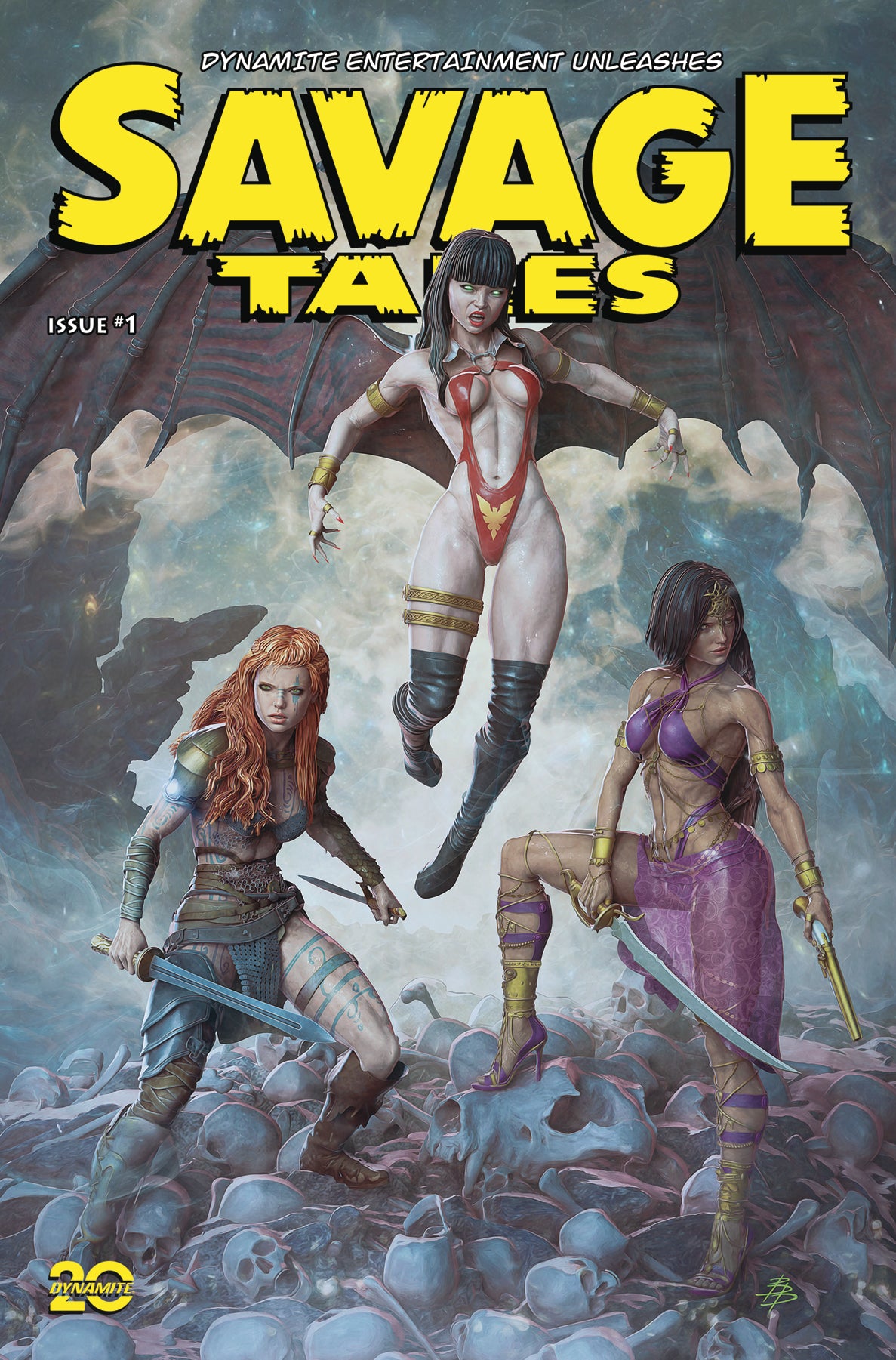 02/05/2025 SAVAGE TALES WINTER 2025 SP #1 CVR B BARENDS DYNAMITE