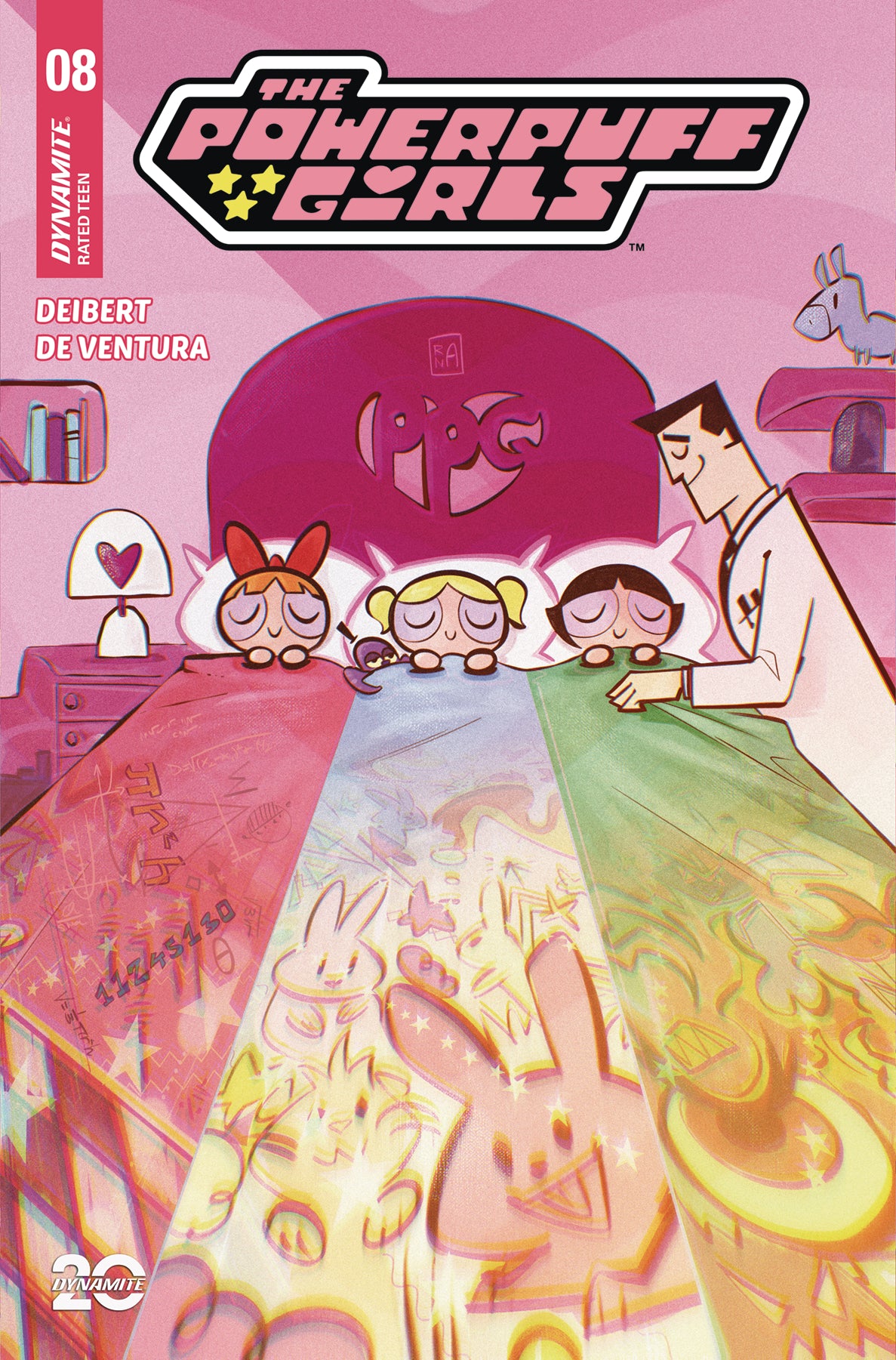 02/26/2025 POWERPUFF GIRLS #8 CVR B RANALDI (C: 1-0-0) DYNAMITE