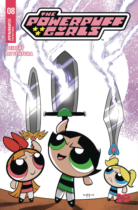 02/26/2025 POWERPUFF GIRLS #8 CVR D QUALANO (C: 1-0-0) DYNAMITE