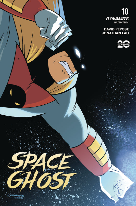 02/19/2025 SPACE GHOST #10 CVR D MARQUES (C: 1-0-0) DYNAMITE