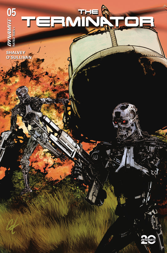 02/19/2025 TERMINATOR #5 CVR C STAGGS DYNAMITE