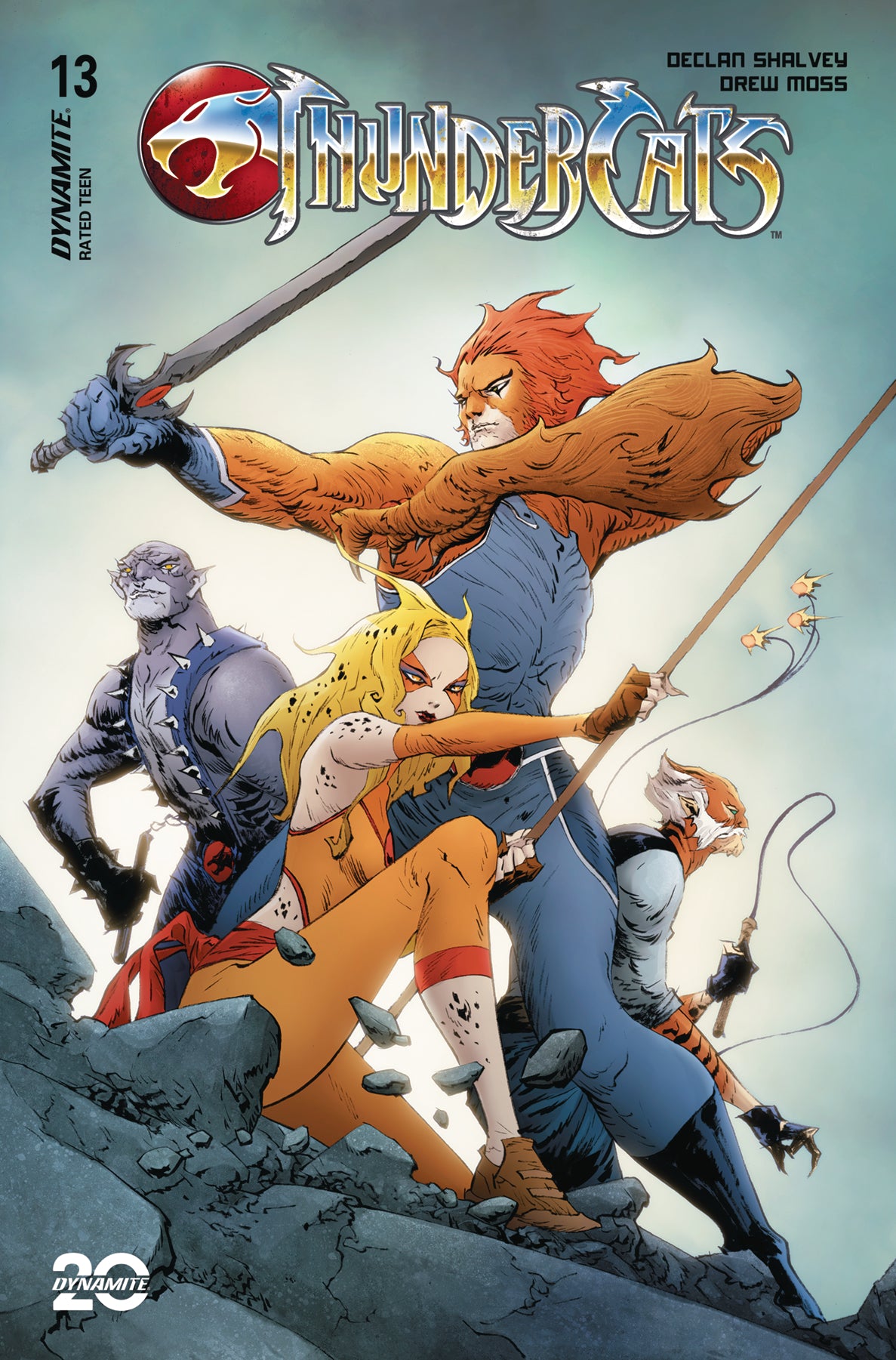 02/26/2025 THUNDERCATS #13 CVR C LEE & CHUNG (C: 1-0-0) DYNAMITE