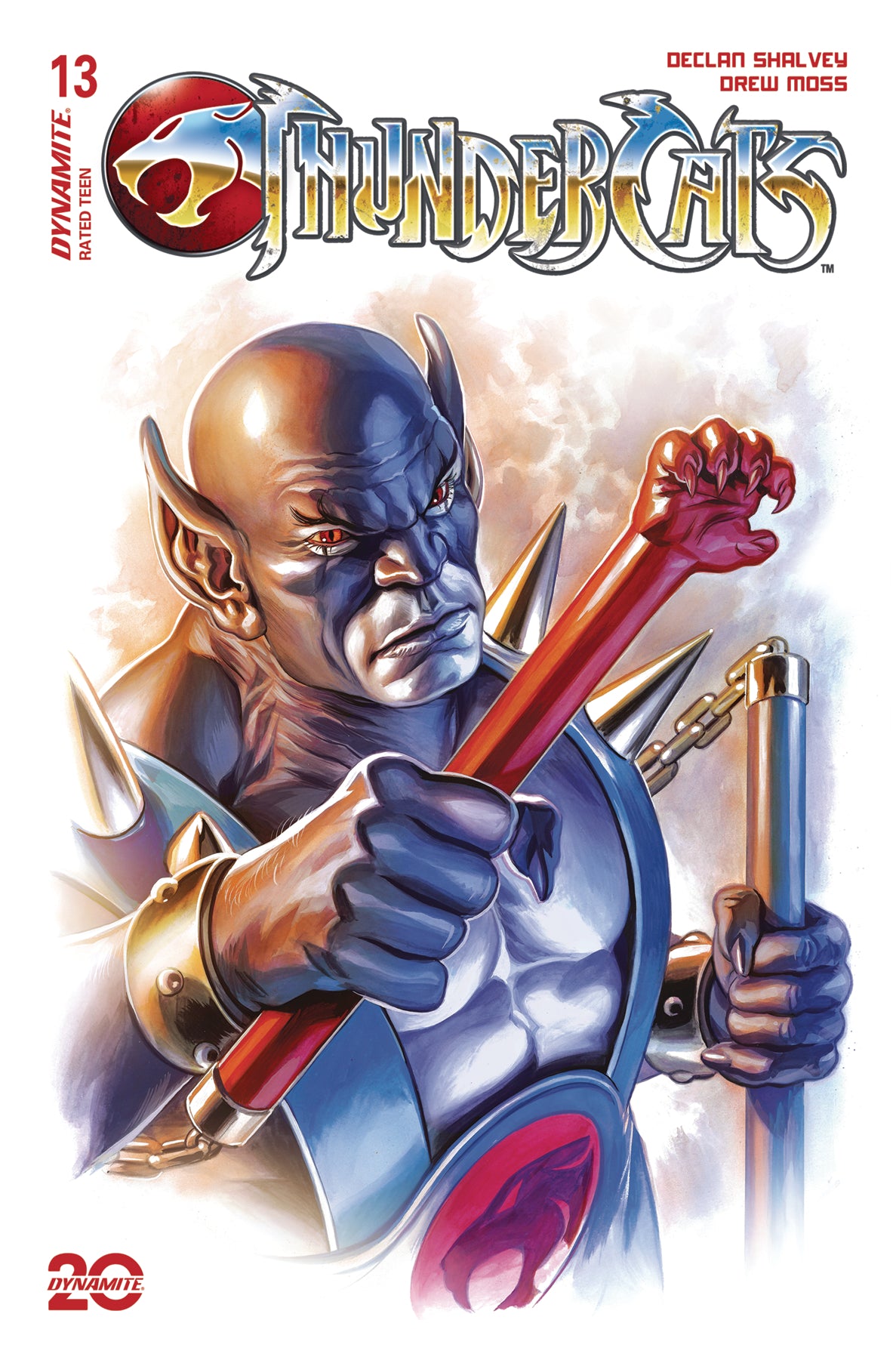 02/26/2025 THUNDERCATS #13 CVR D MASSAFERA (C: 1-0-0) DYNAMITE