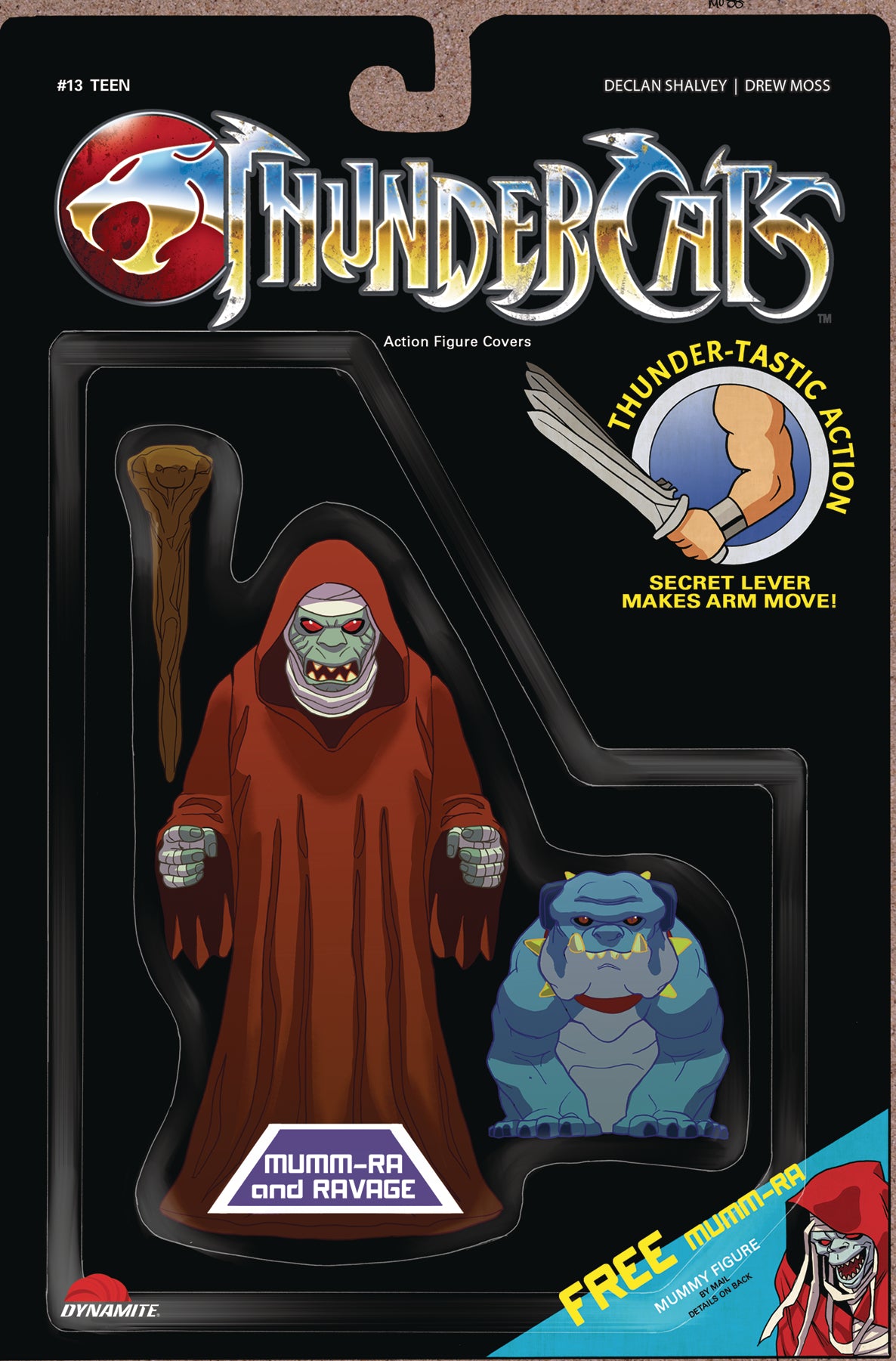 02/26/2025 THUNDERCATS #13 CVR F ACTION FIGURE (C: 1-0-0) DYNAMITE