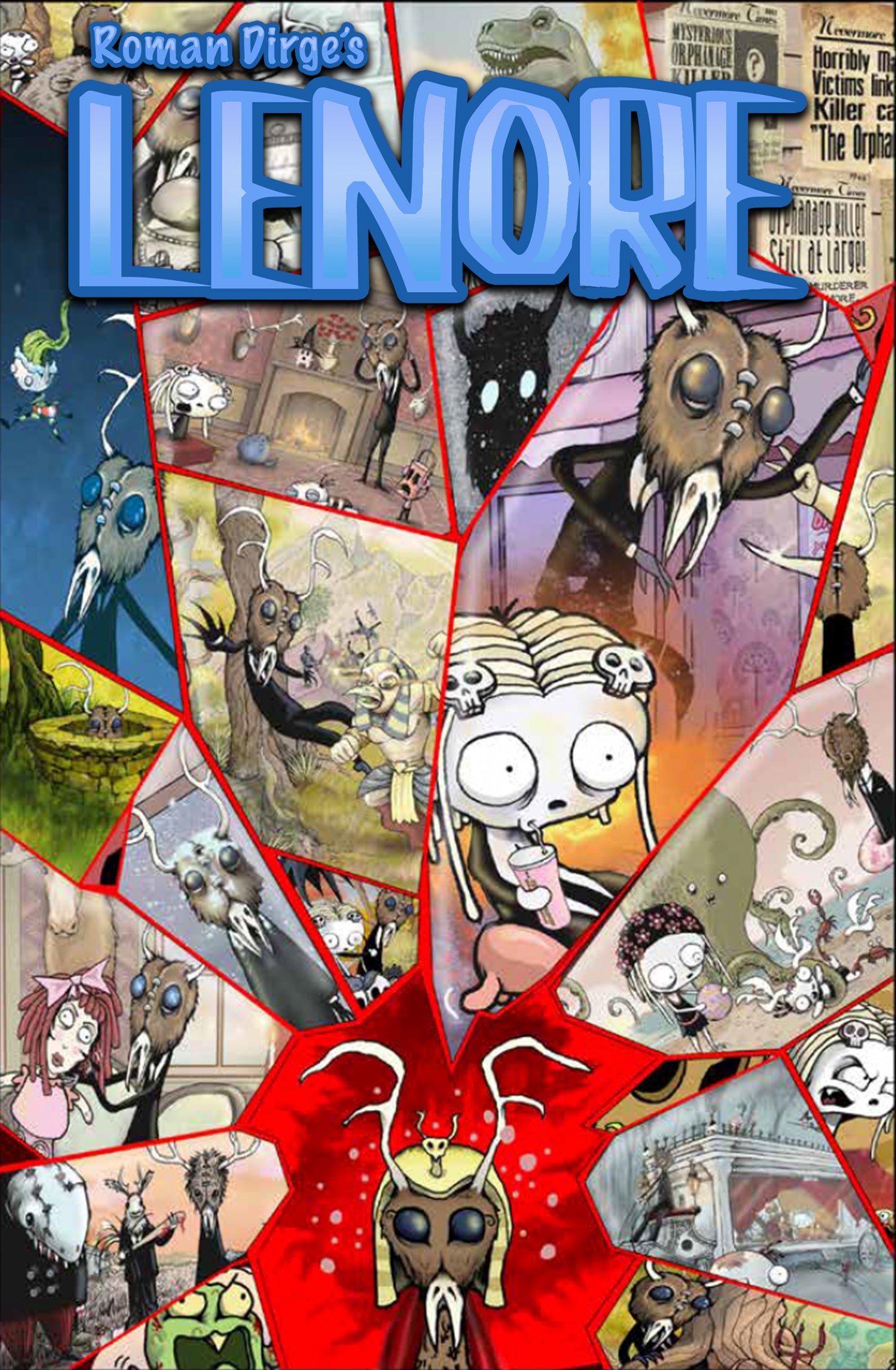 02/26/2025 LENORE THE TIME WAR #2 CVR C DIRGE (MR) TITAN COMICS