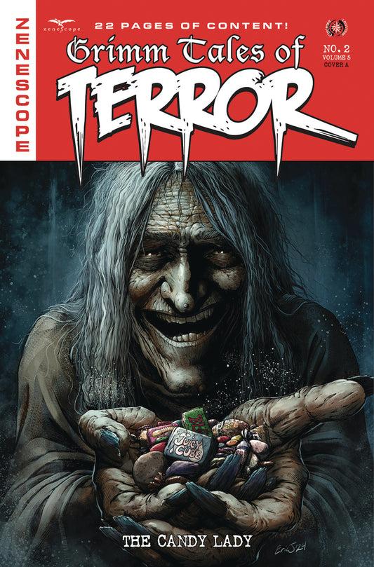 02/12/2025 GFT TALES OF TERROR VOL 5 #2 CVR A ERIC J (MR) ZENESCOPE ENTERTAINMENT INC