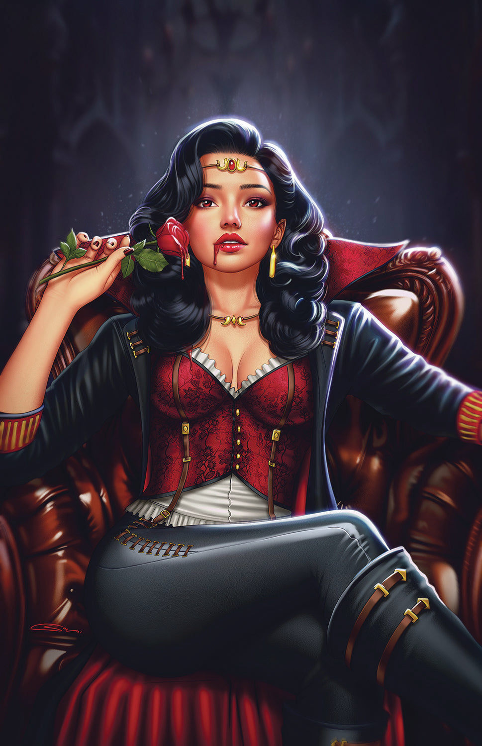 02/26/2025 GRIMM FAIRY TALES #93 CVR C SANJU NIVANGUNE ZENESCOPE ENTERTAINMENT INC