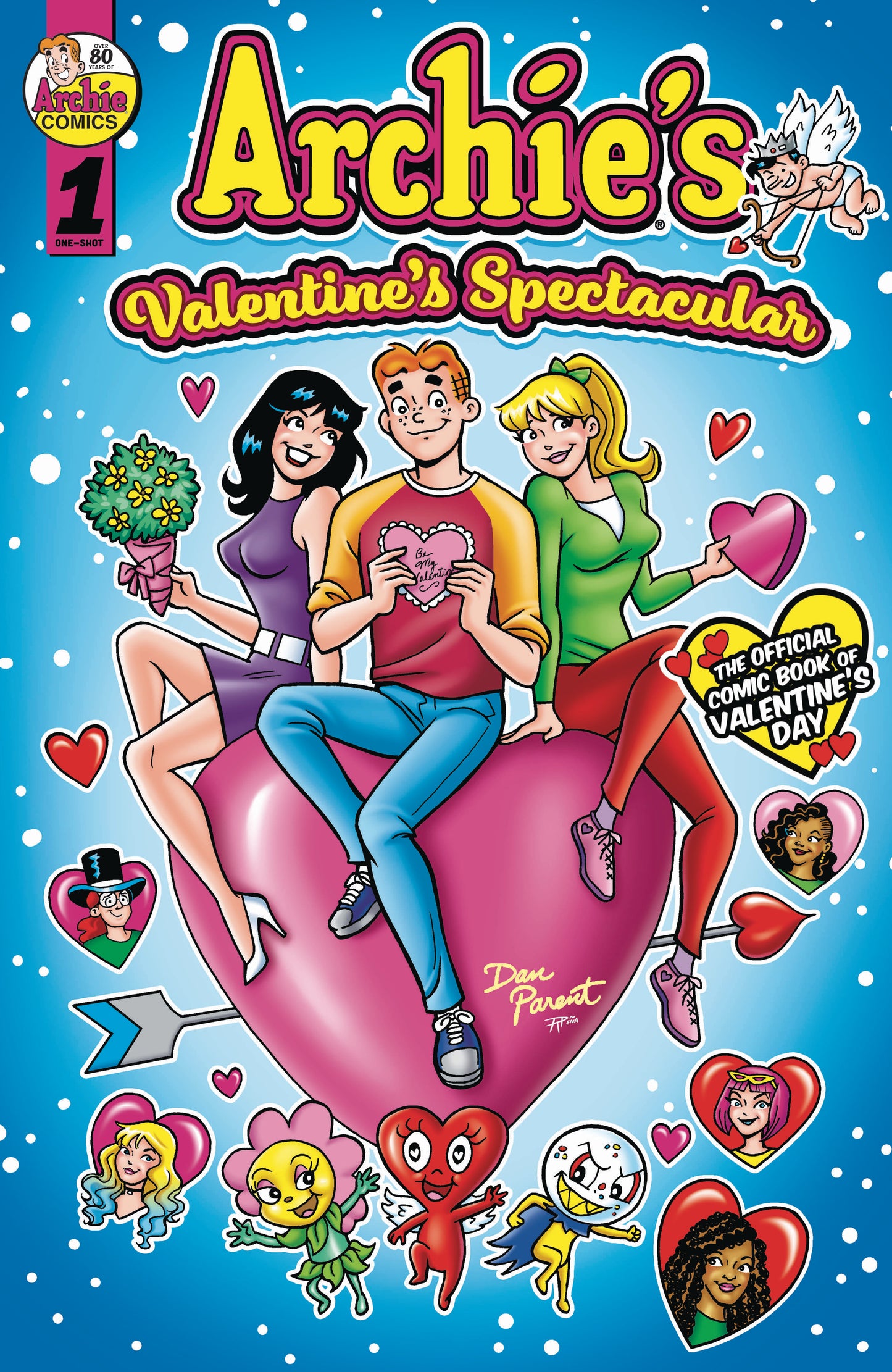 02/05/2025 ARCHIES VALENTINES SPECTACULAR ONESHOT ARCHIE COMIC PUBLICATIONS