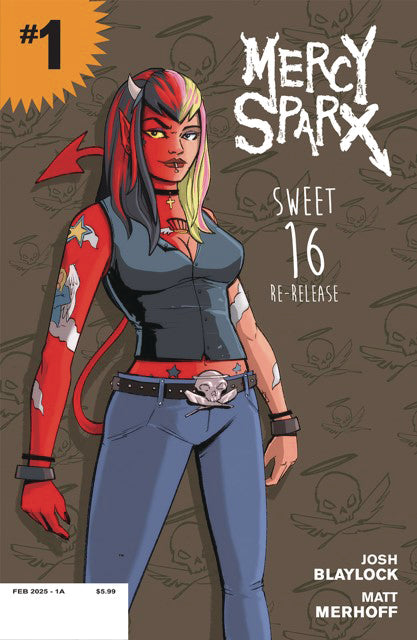 02/26/2025 SPARX SWEET 16 COMMEMORATIVE RELEASE CVR A (MR) DEVILS DUE