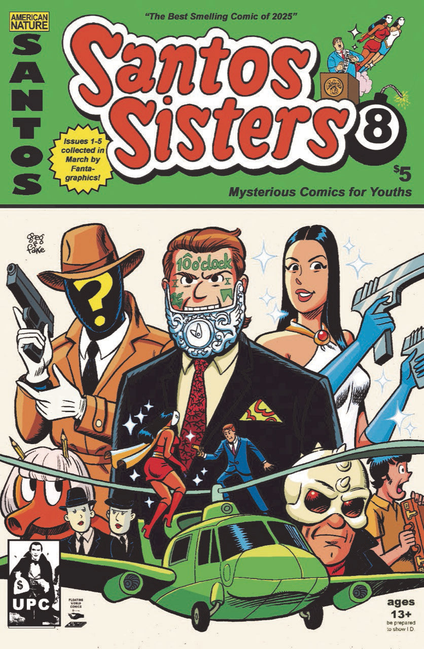 03/12/2025 SANTOS SISTERS #8 CVR A STANDARD (MR) (C: 0-0-1) FLOATING WORLD COMICS