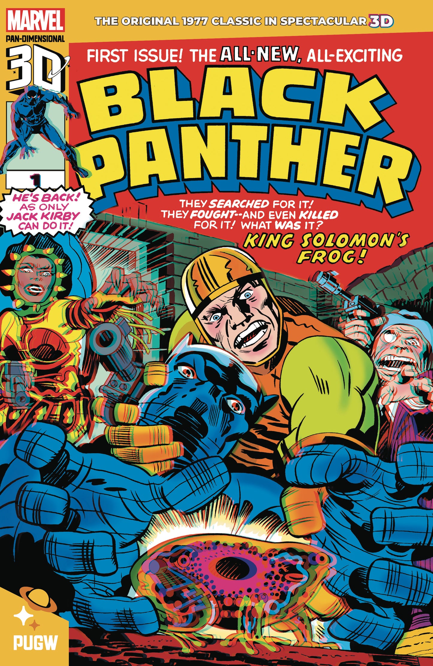 02/05/2025 BLACK PANTHER #1 (1977) PAN-DIMENSIONAL 3D EDITION (C: 1-1-1 PAN-UNIVERSAL GALACTIC WORLDWI